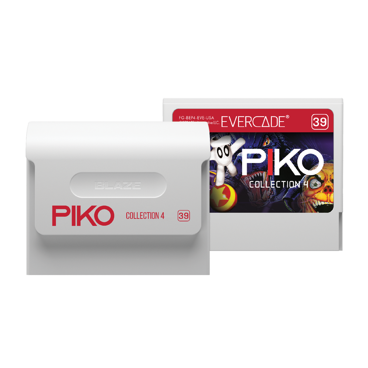 #39 Piko Collection 4 - Evercade Cartridge
