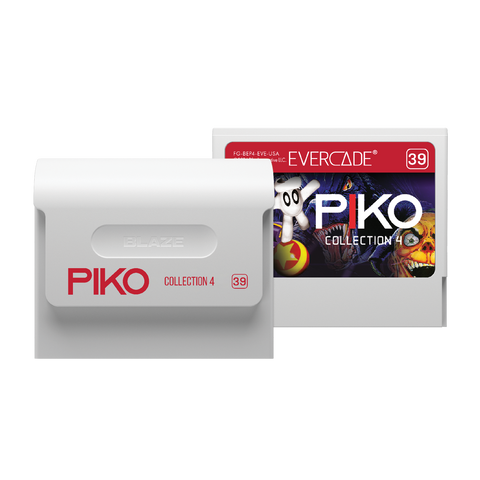#39 Piko Collection 4 - Evercade Cartridge