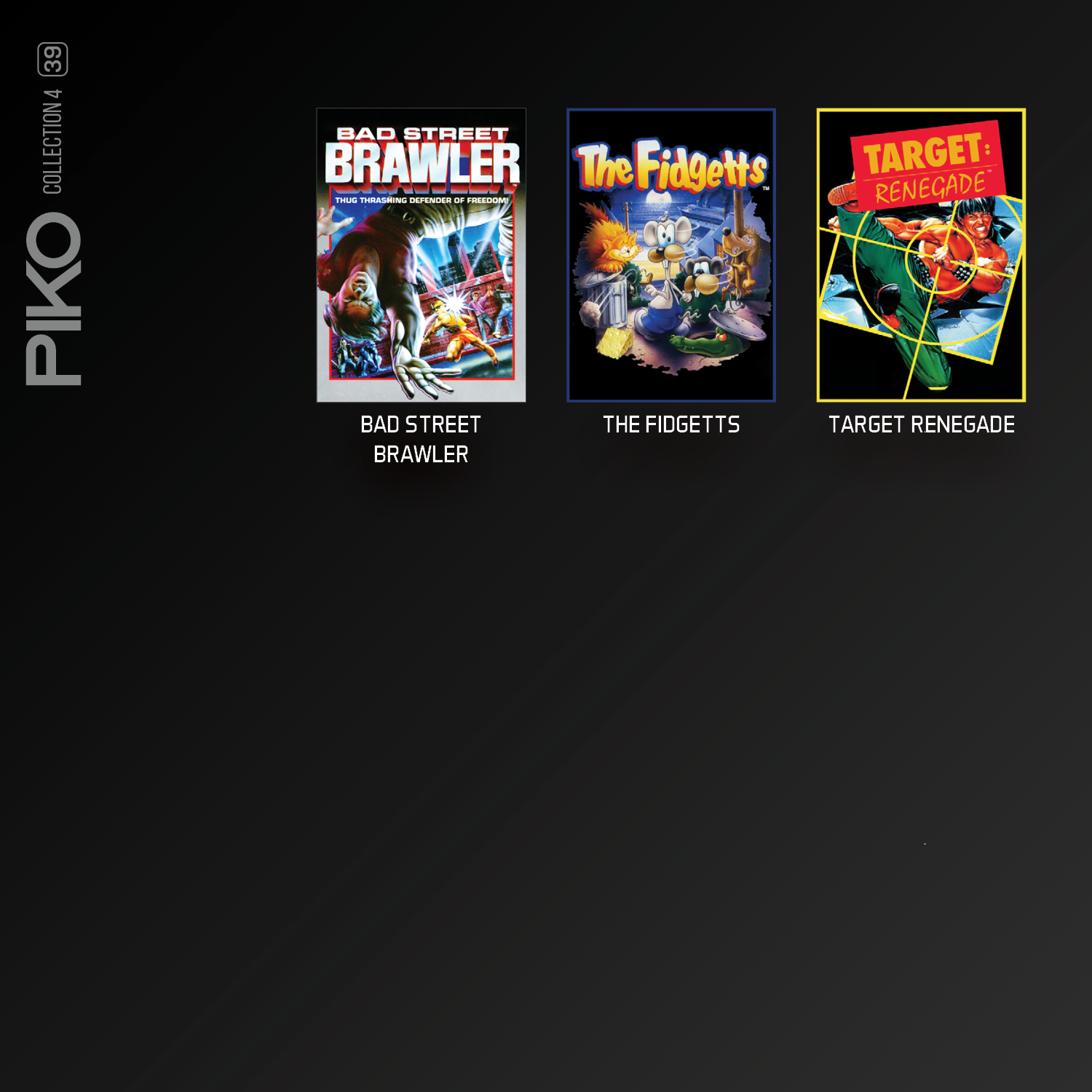 #39 Piko Collection 4 - Evercade Cartridge
