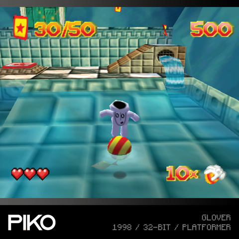 #39 Piko Collection 4 - Evercade Cartridge