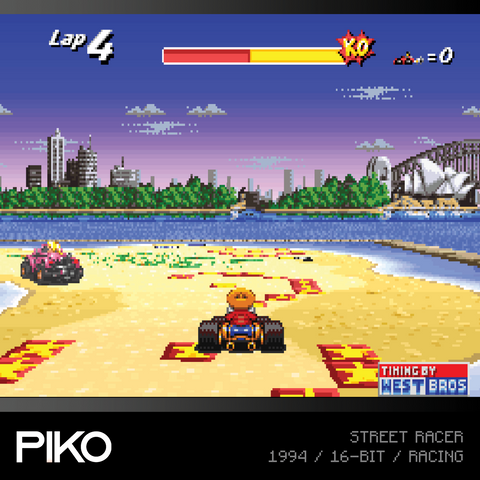 #39 Piko Collection 4 - Evercade Cartridge