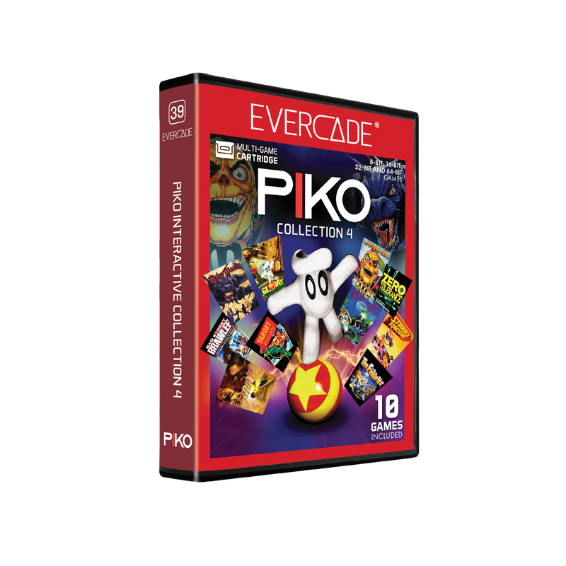 #39 Piko Collection 4 - Evercade Cartridge