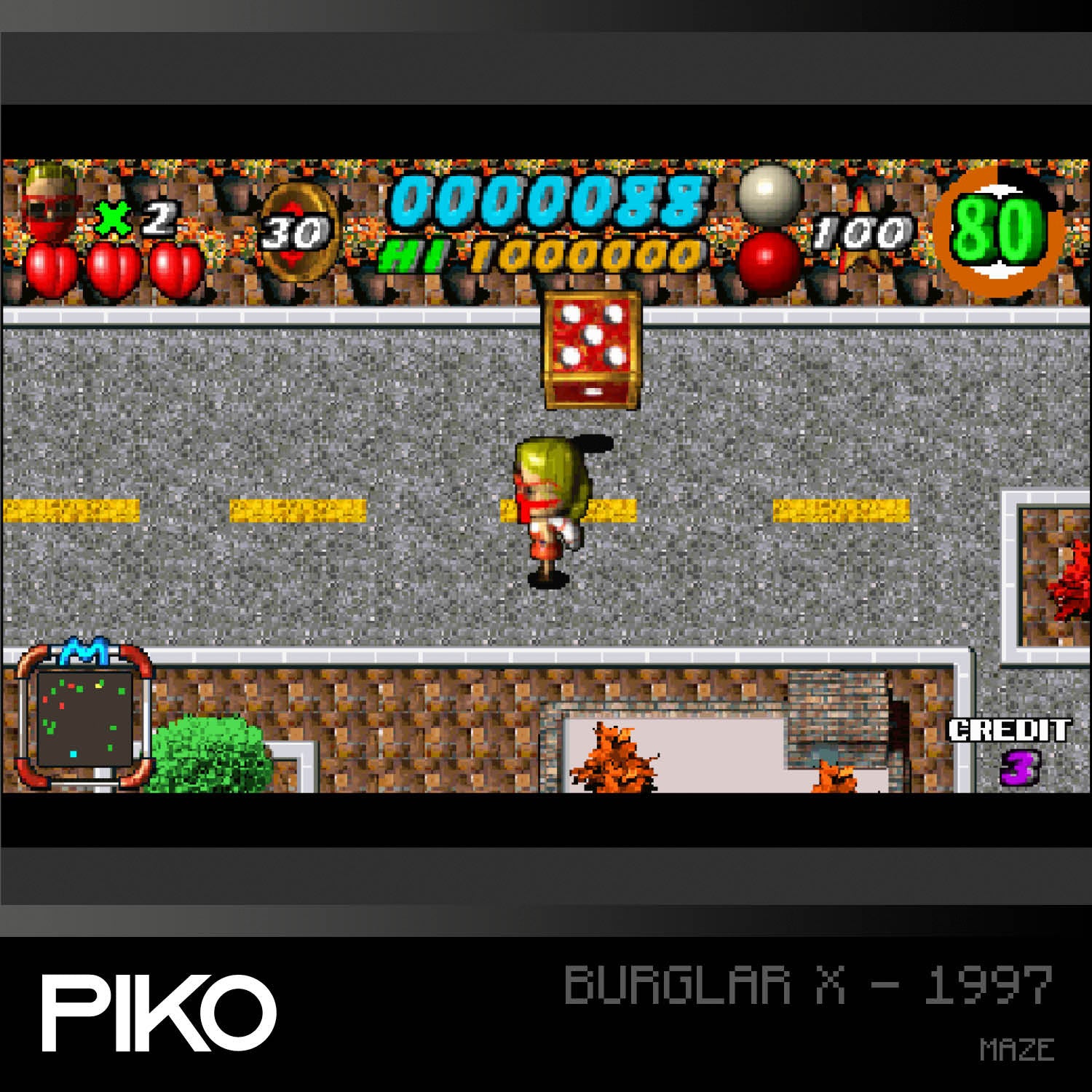 #10 Piko Arcade Collection 1 - Evercade Cartridge
