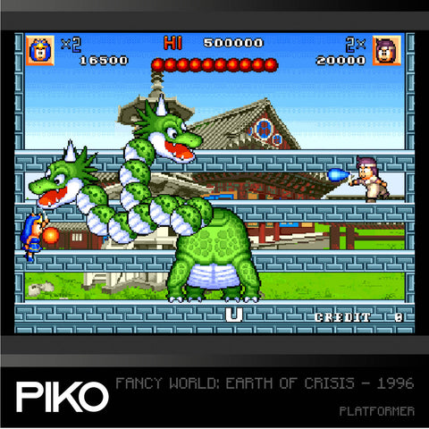 #10 Piko Arcade Collection 1 - Evercade Cartridge
