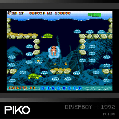 #10 Piko Arcade Collection 1 - Evercade Cartridge