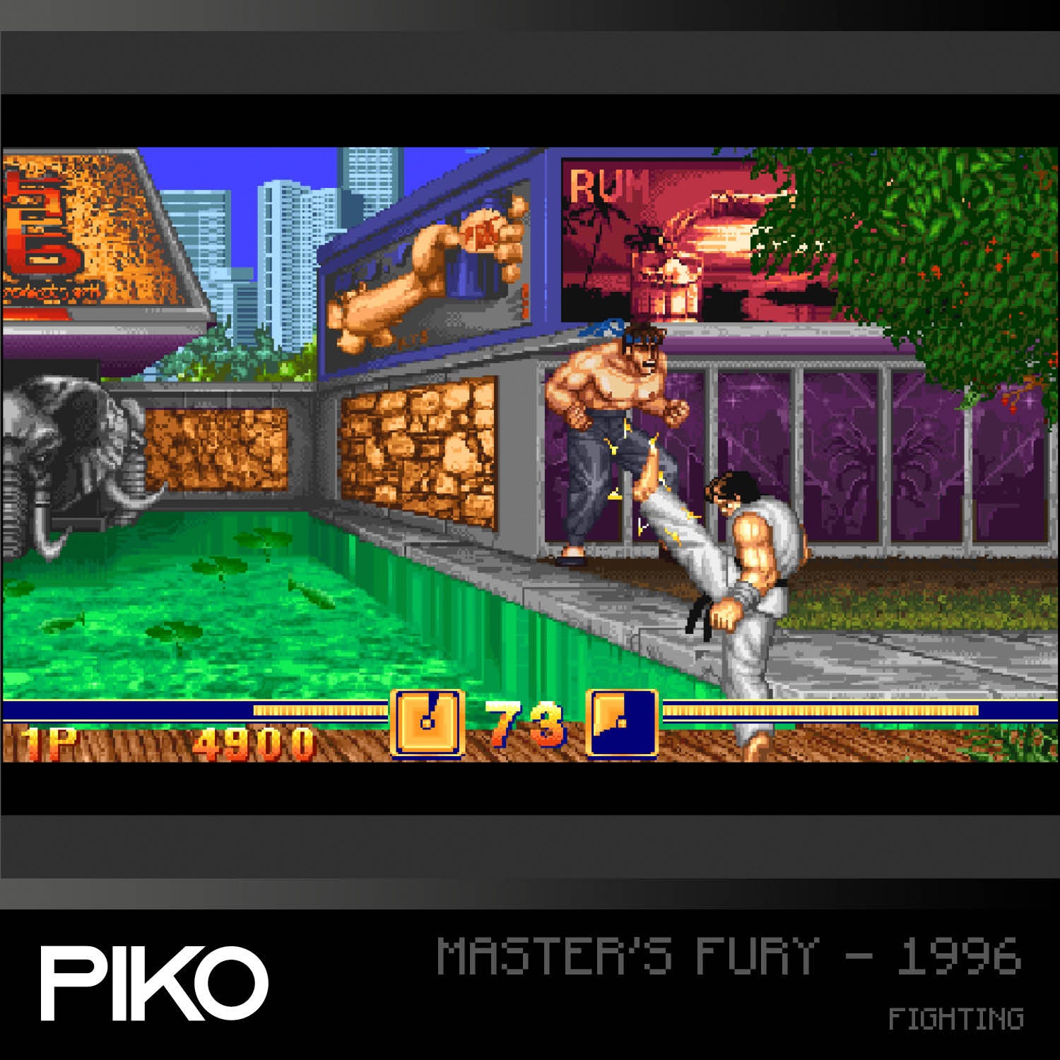 #10 Piko Arcade Collection 1 - Evercade Cartridge