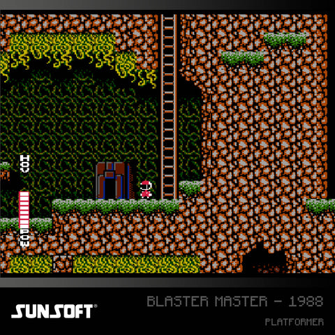 #31 Sunsoft Collection 1 - Evercade Cartridge
