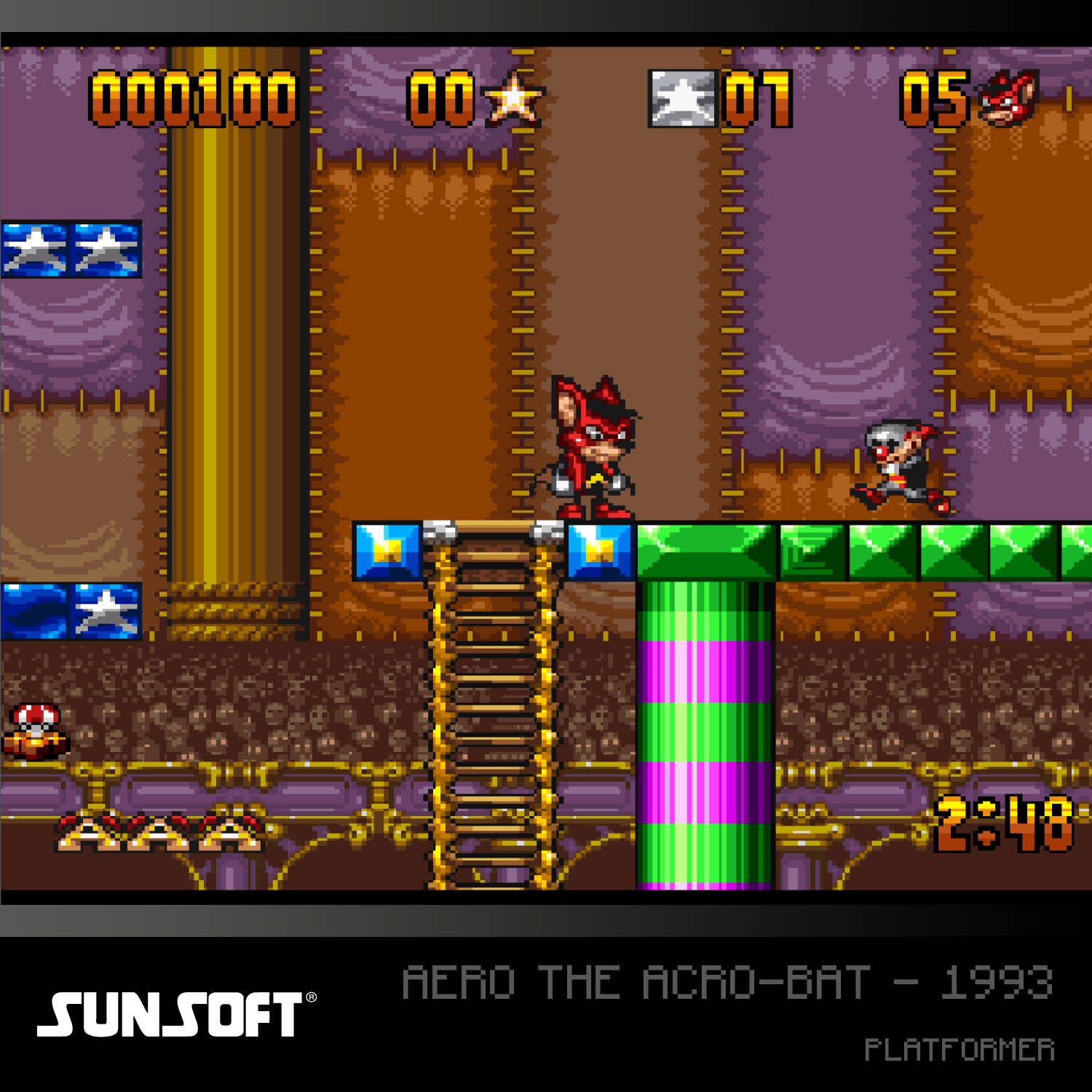 #31 Sunsoft Collection 1 - Evercade Cartridge