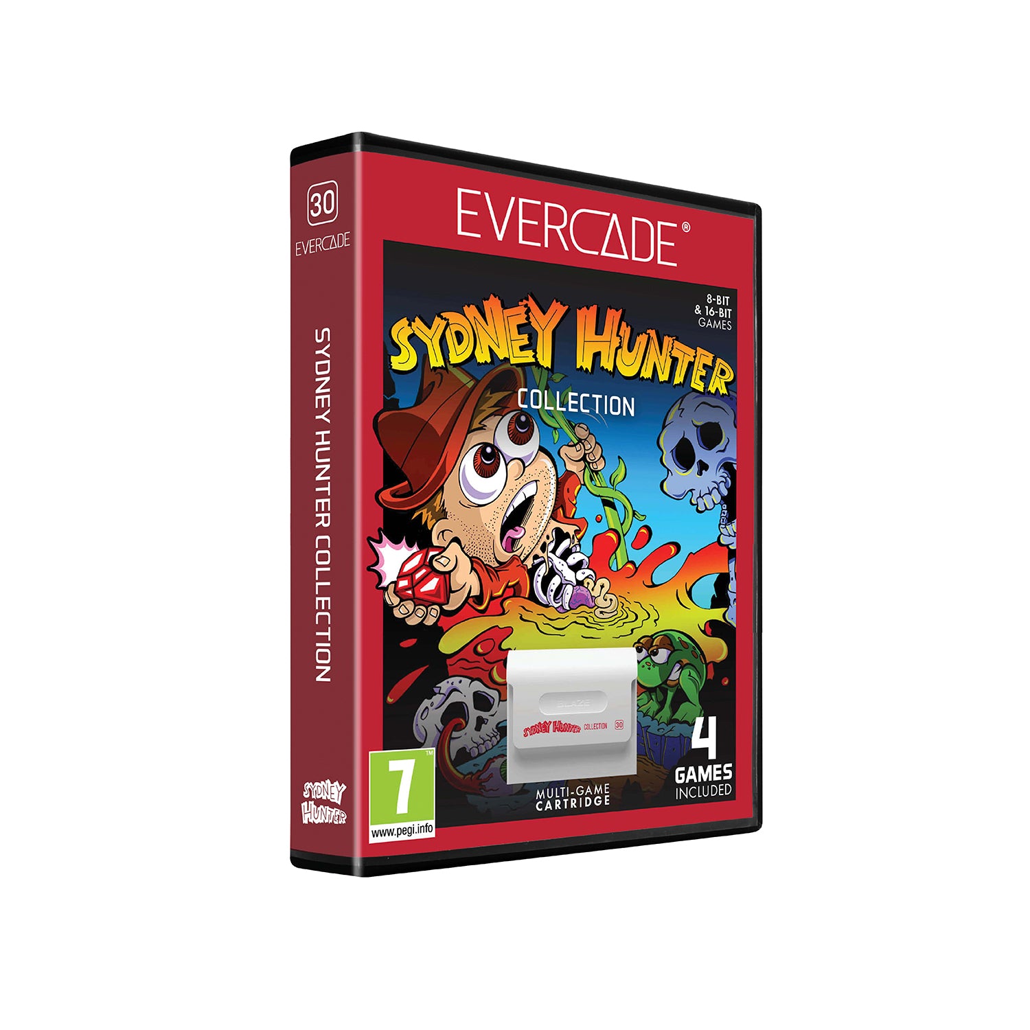 #30 Sydney Hunter Collection 1 - Evercade Cartridge