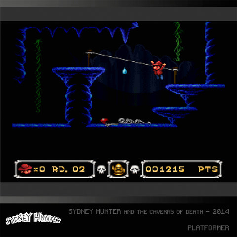 #30 Sydney Hunter Collection 1 - Evercade Cartridge