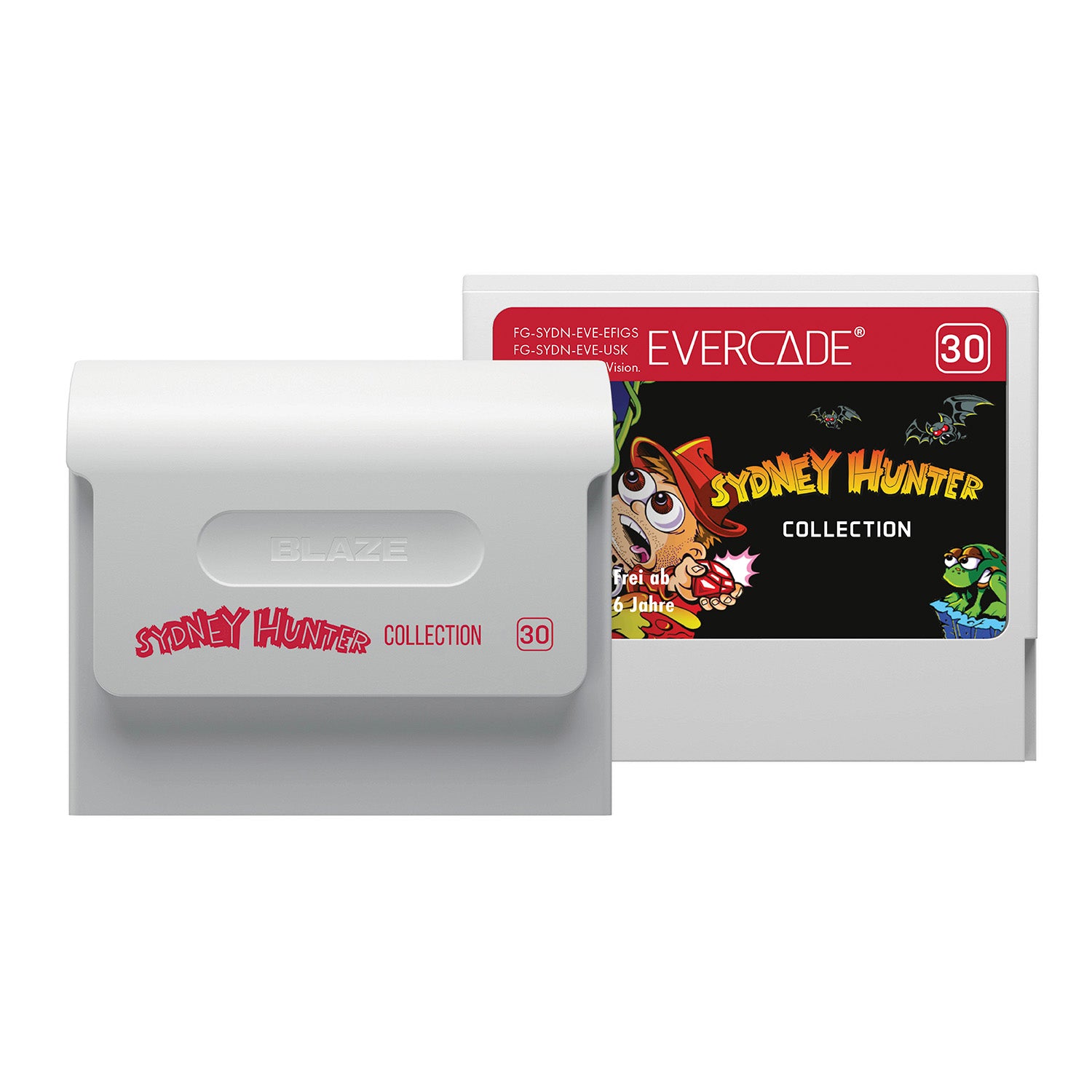 #30 Sydney Hunter Collection 1 - Evercade Cartridge