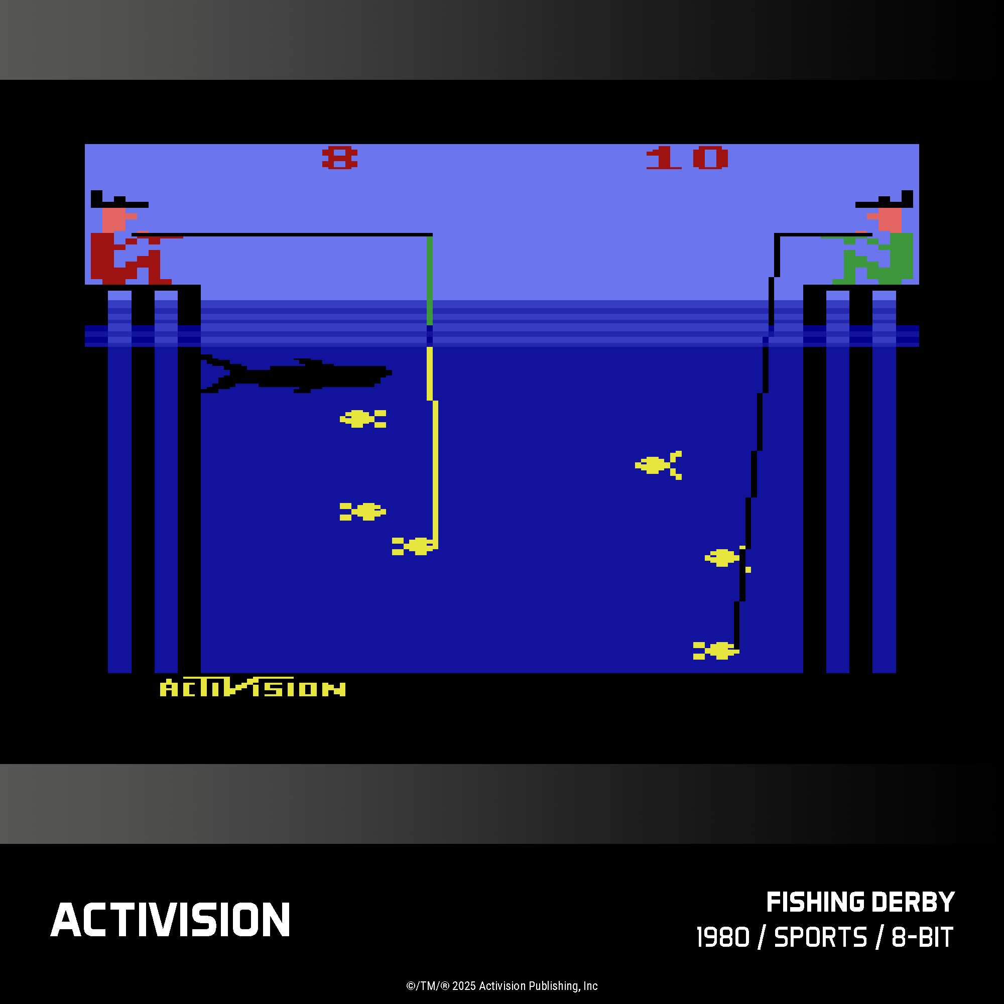 #47 Activision Collection 1 - Evercade Cartridge