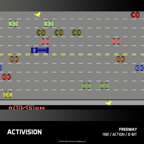 #47 Activision Collection 1 - Evercade Cartridge