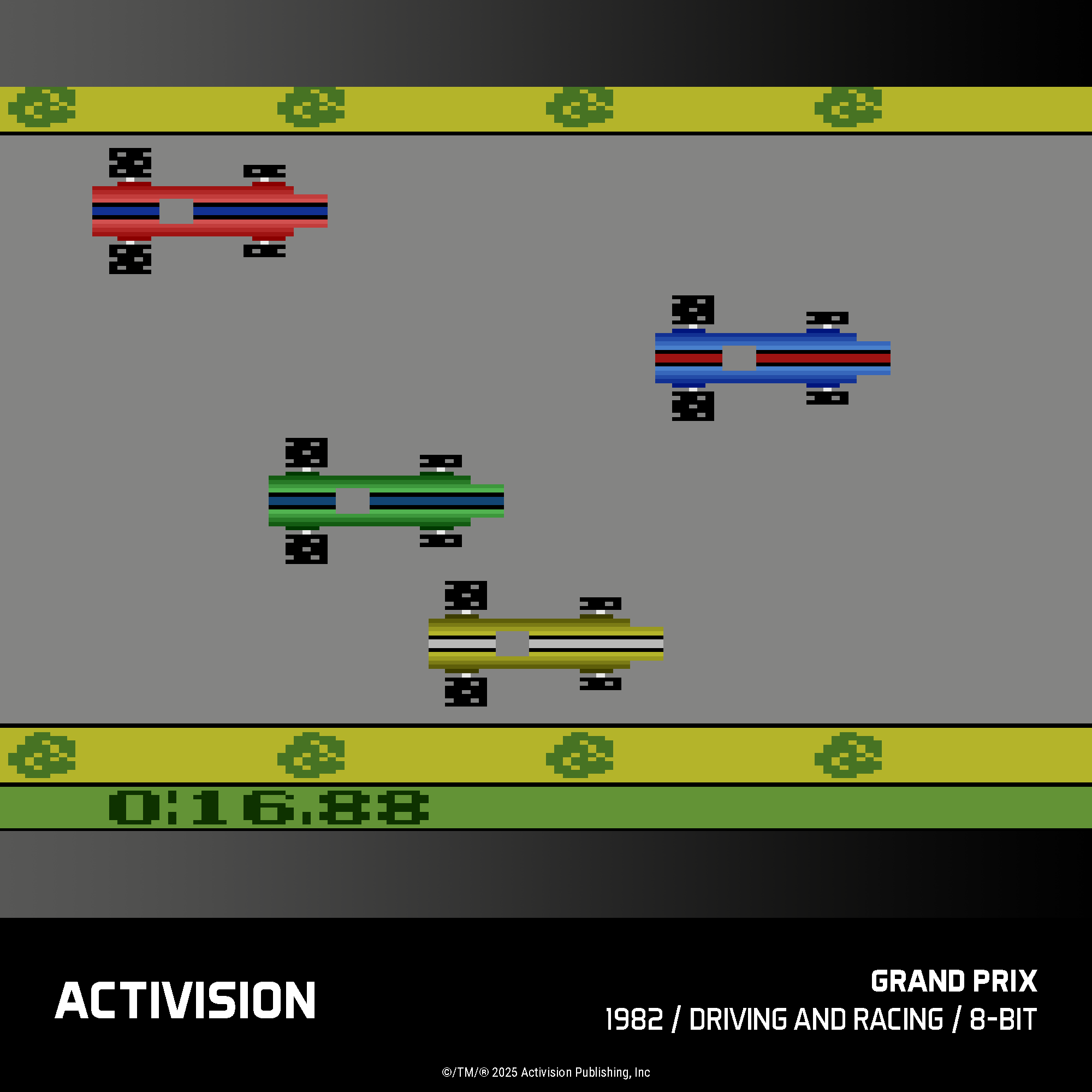#47 Activision Collection 1 - Evercade Cartridge