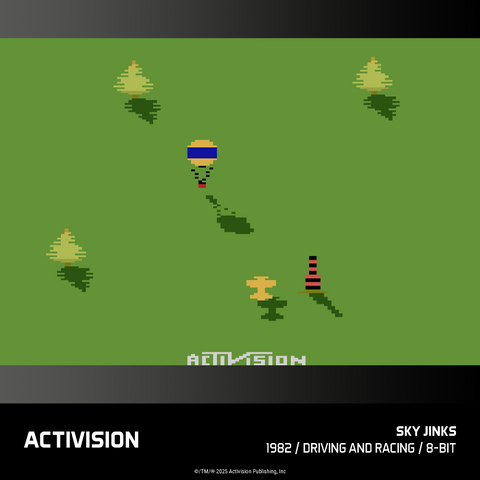 #47 Activision Collection 1 - Evercade Cartridge