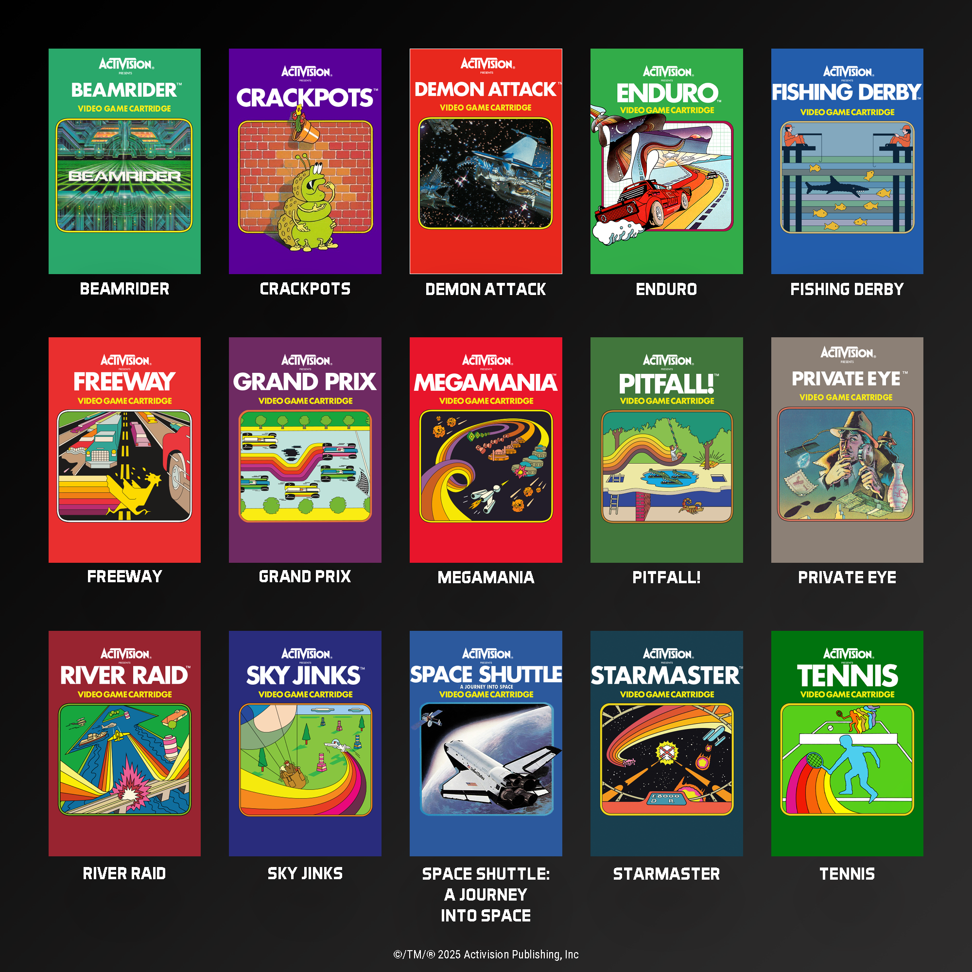 The Llamasoft, Activision 1 and Rare Collection 1 Triple Pack