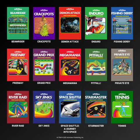 The Llamasoft, Activision 1 and Rare Collection 1 Triple Pack