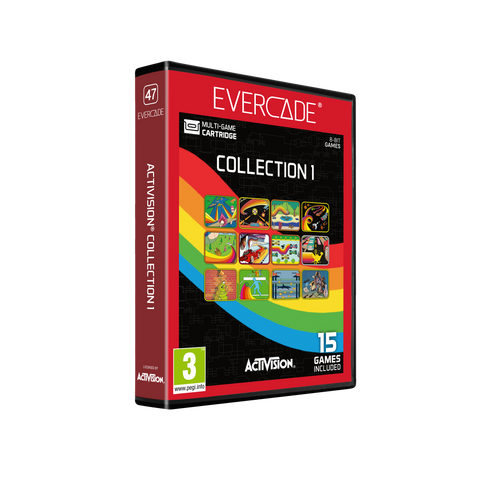 The Llamasoft, Activision 1 and Rare Collection 1 Triple Pack