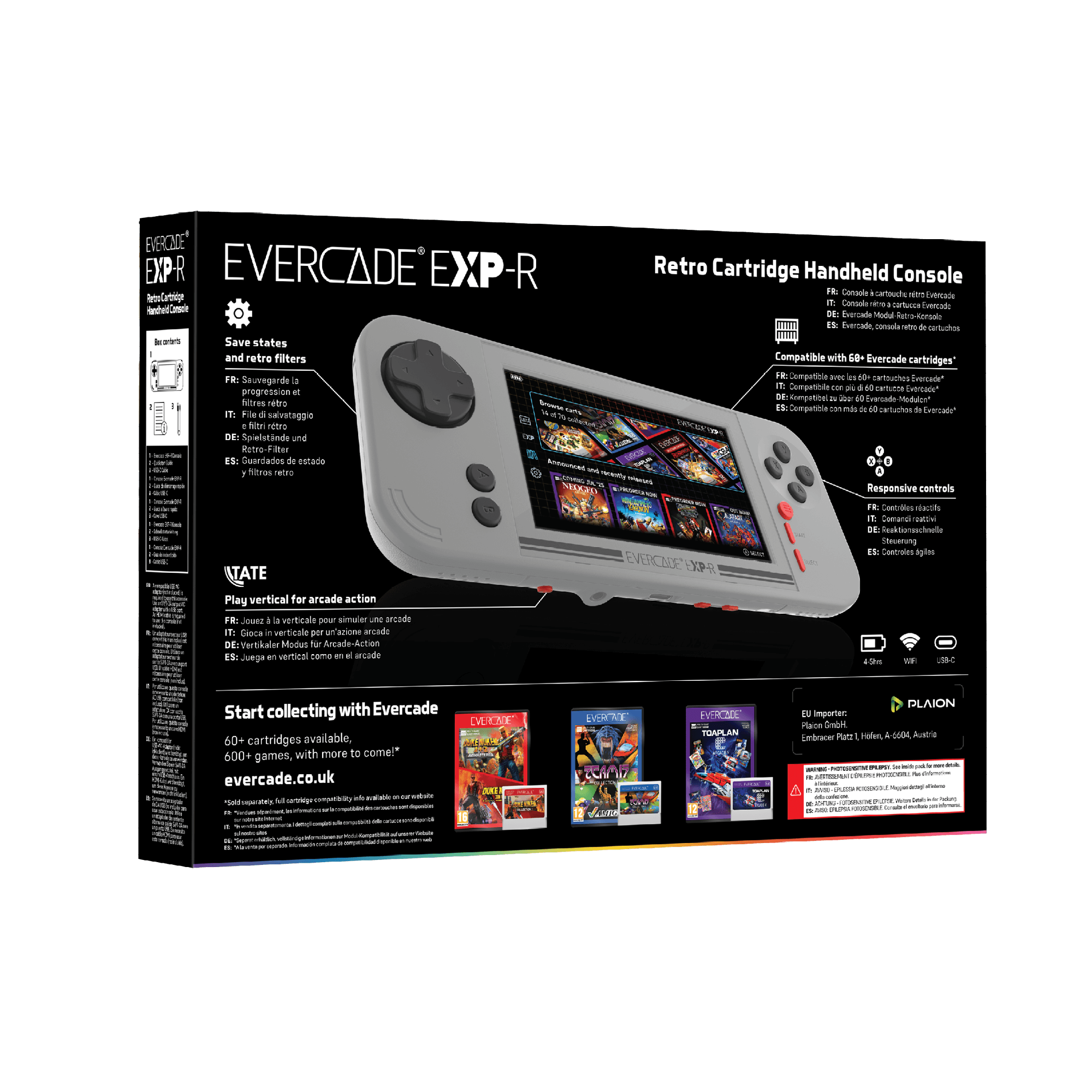 Evercade EXP-R Solo