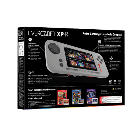 Evercade EXP-R Solo