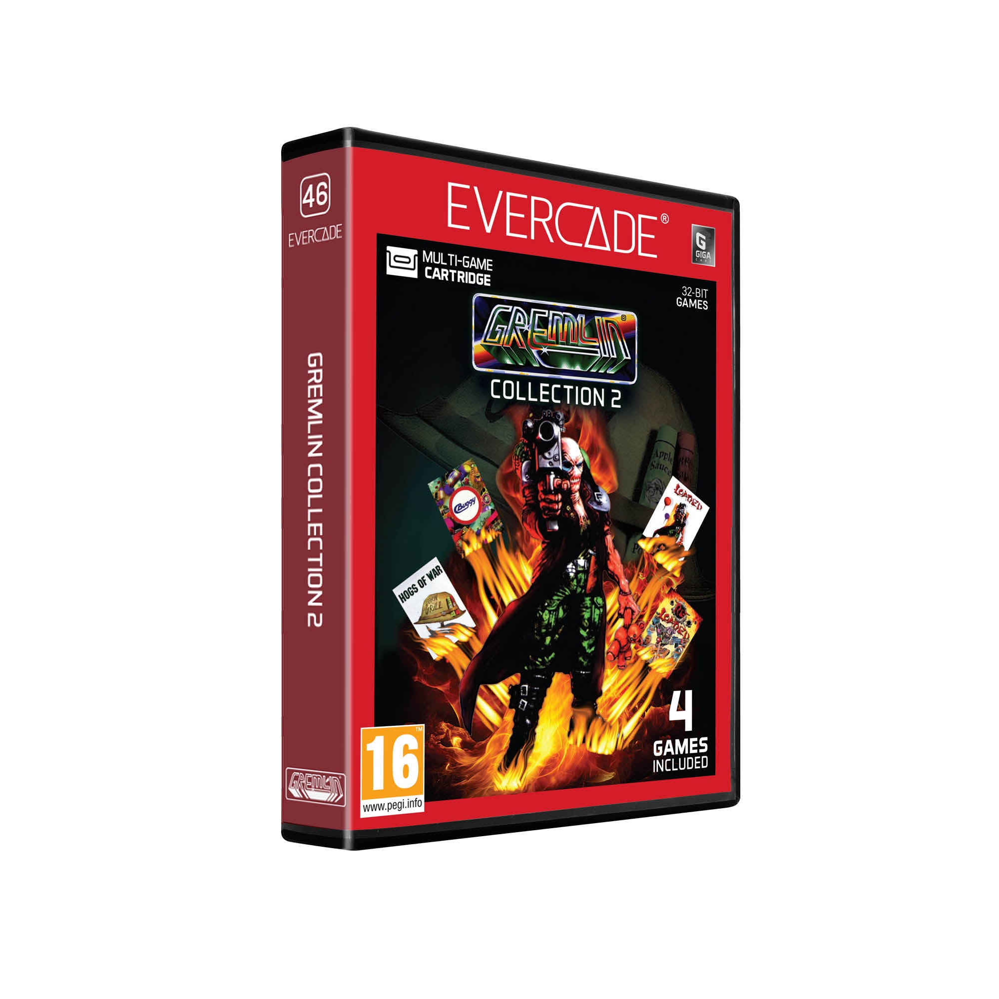 #46 Gremlin Collection 2 - Evercade Cartridge