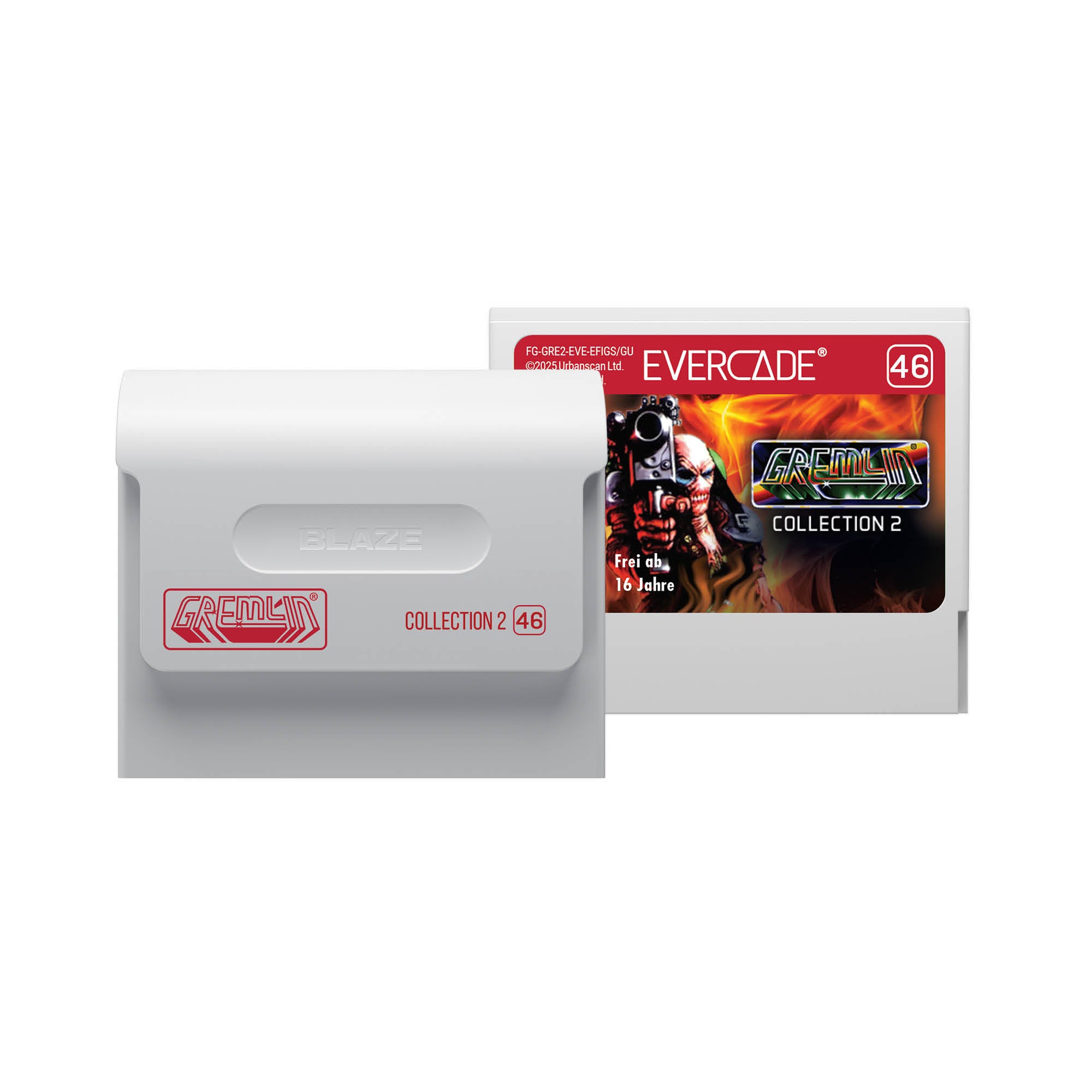 #46 Gremlin Collection 2 - Evercade Cartridge