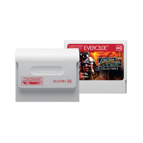 #46 Gremlin Collection 2 - Evercade Cartridge