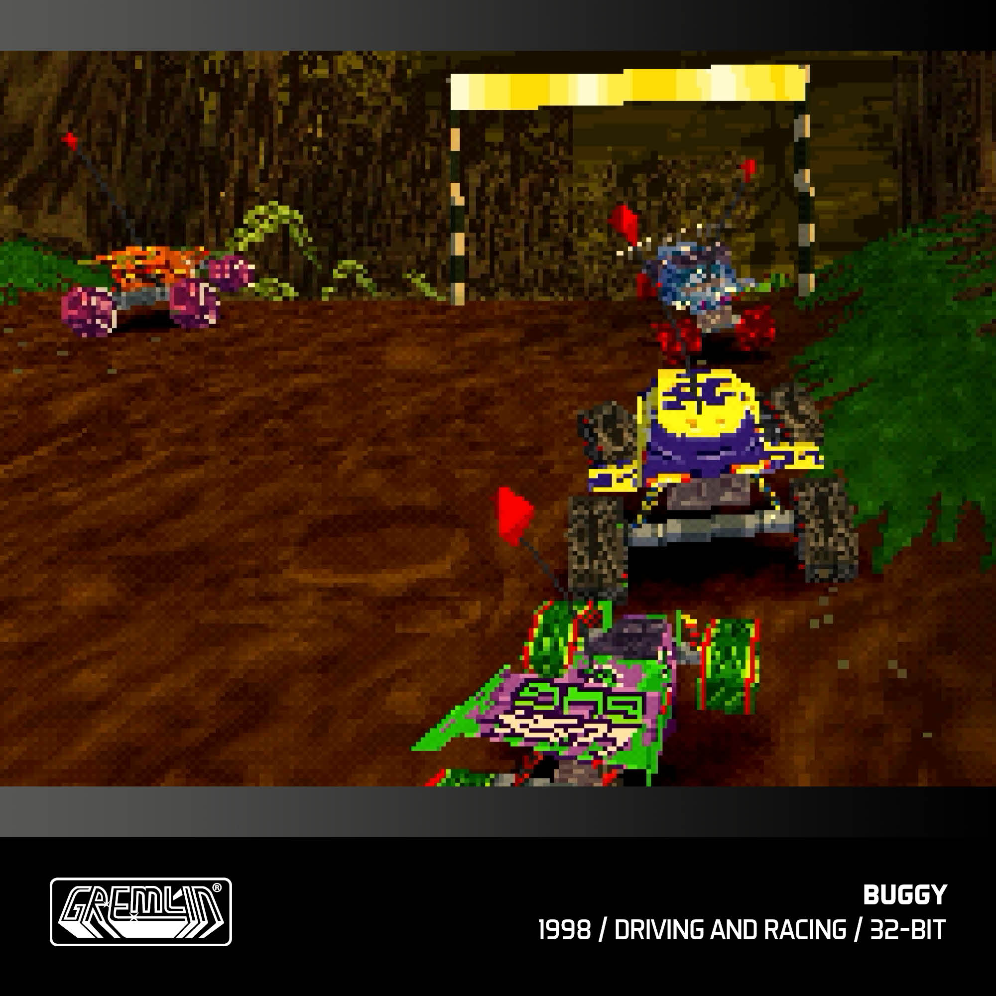 #46 Gremlin Collection 2 - Evercade Cartridge