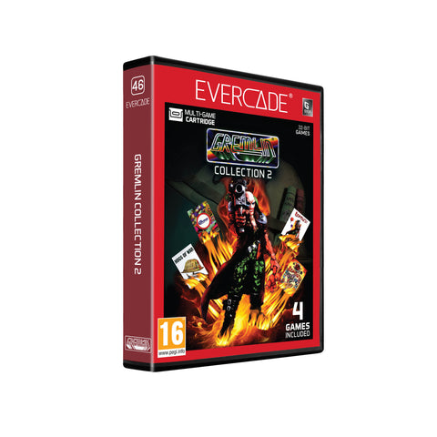 #46 Gremlin Collection 2 - Evercade Cartridge