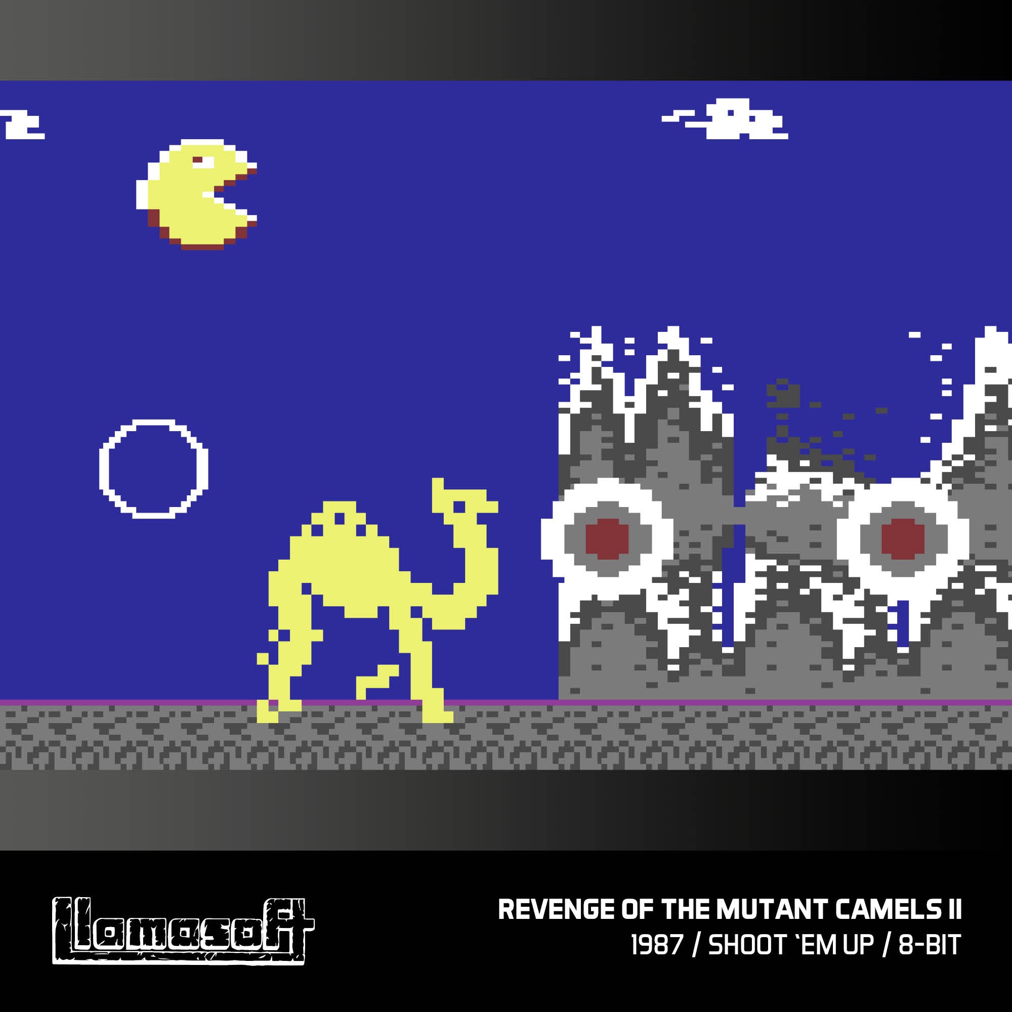 #10 The Llamasoft Collection - Evercade Cartridge
