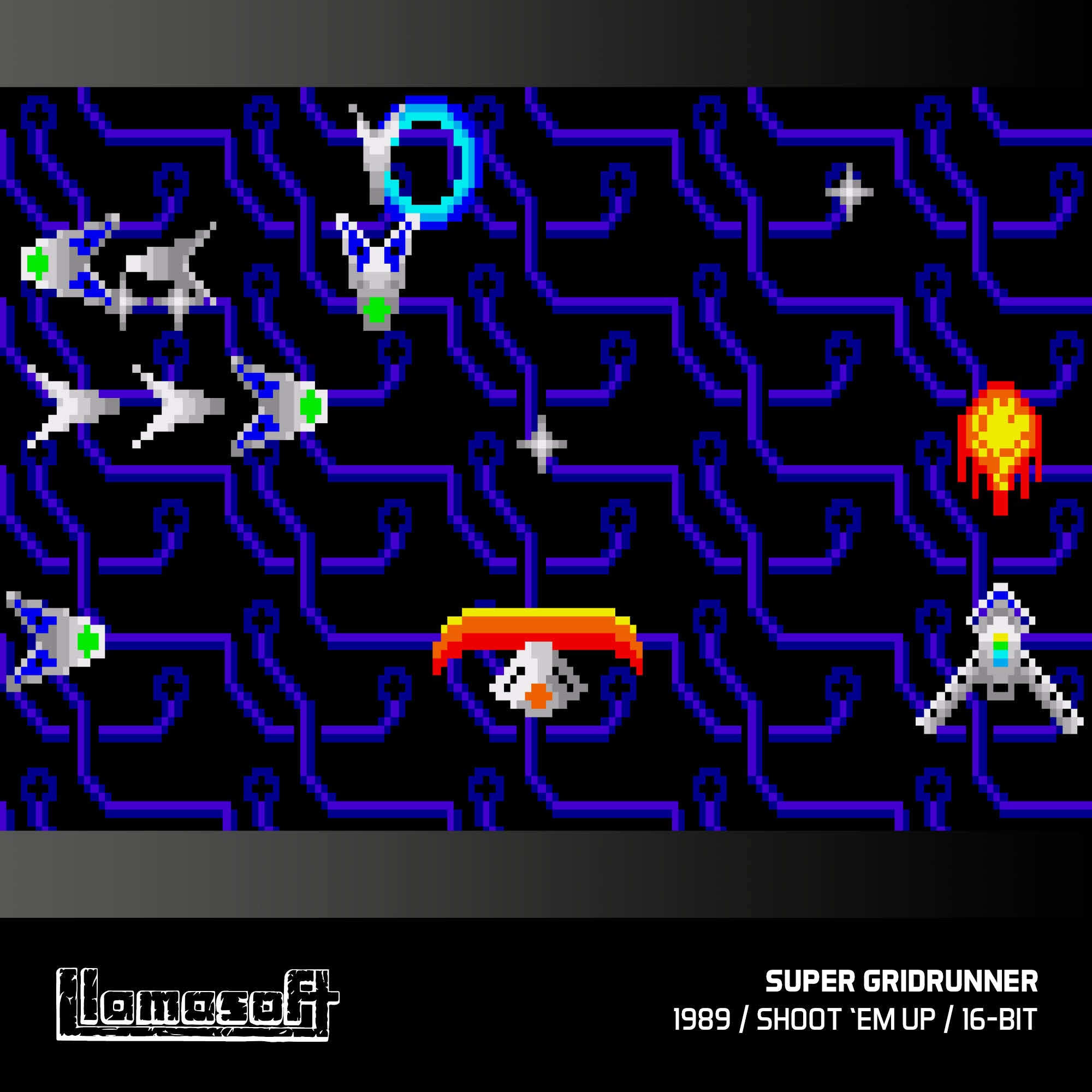 #10 The Llamasoft Collection - Evercade Cartridge