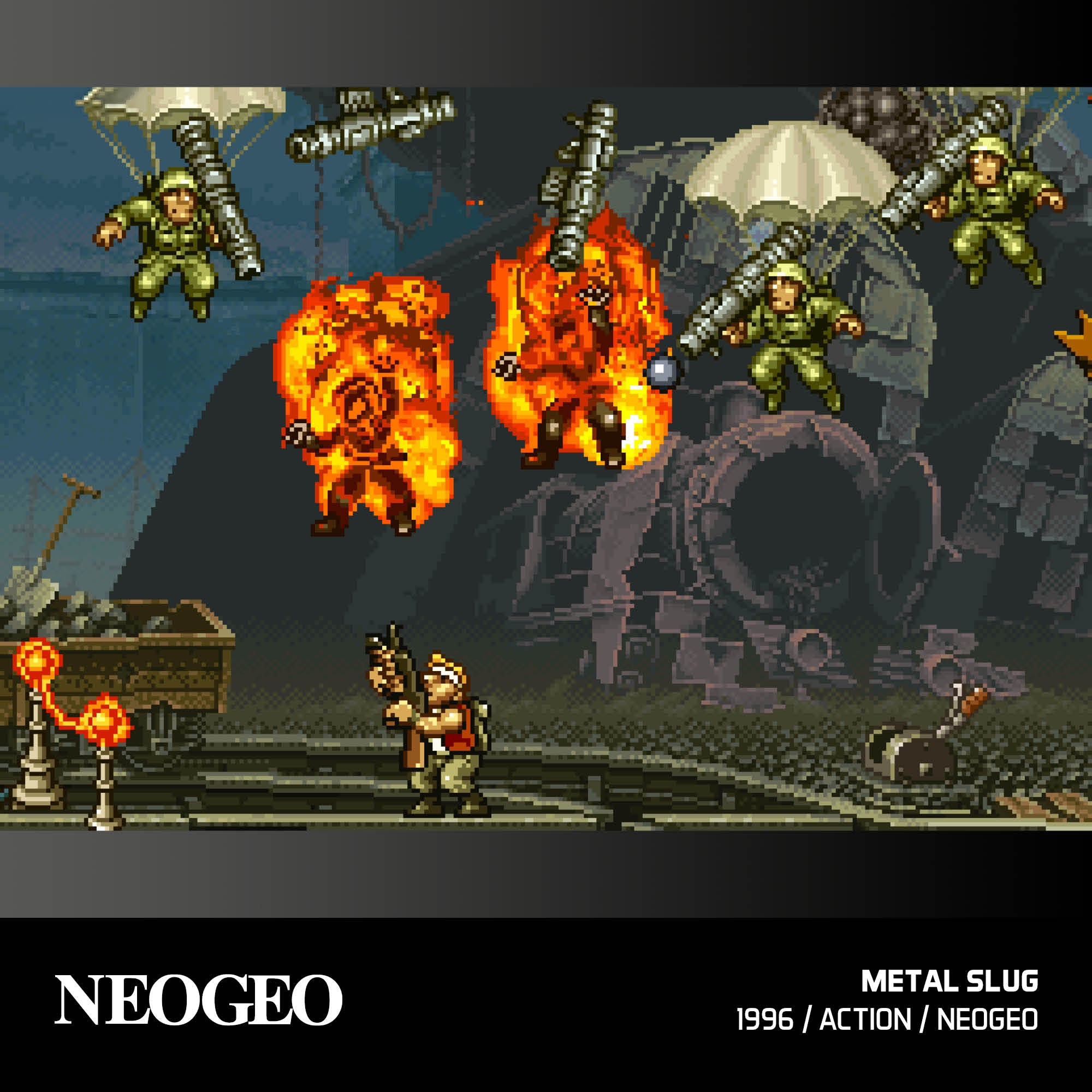 #16 NEOGEO Arcade 1 - Evercade Cartridge