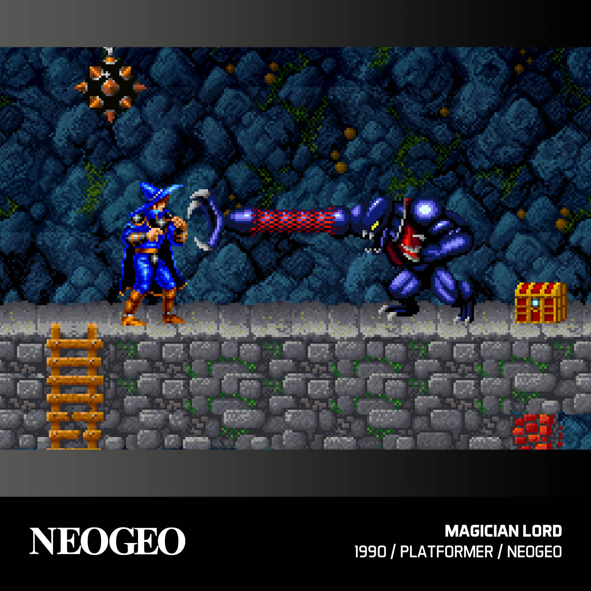 #16 NEOGEO Arcade 1 - Evercade Cartridge