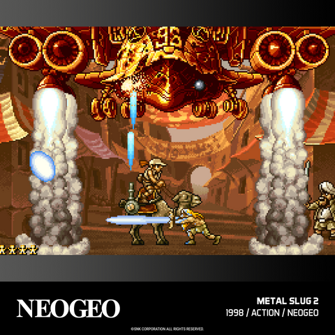 #19 NEOGEO Arcade 2 - Evercade Cartridge