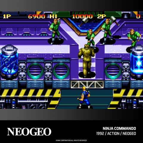 #19 NEOGEO Arcade 2 - Evercade Cartridge