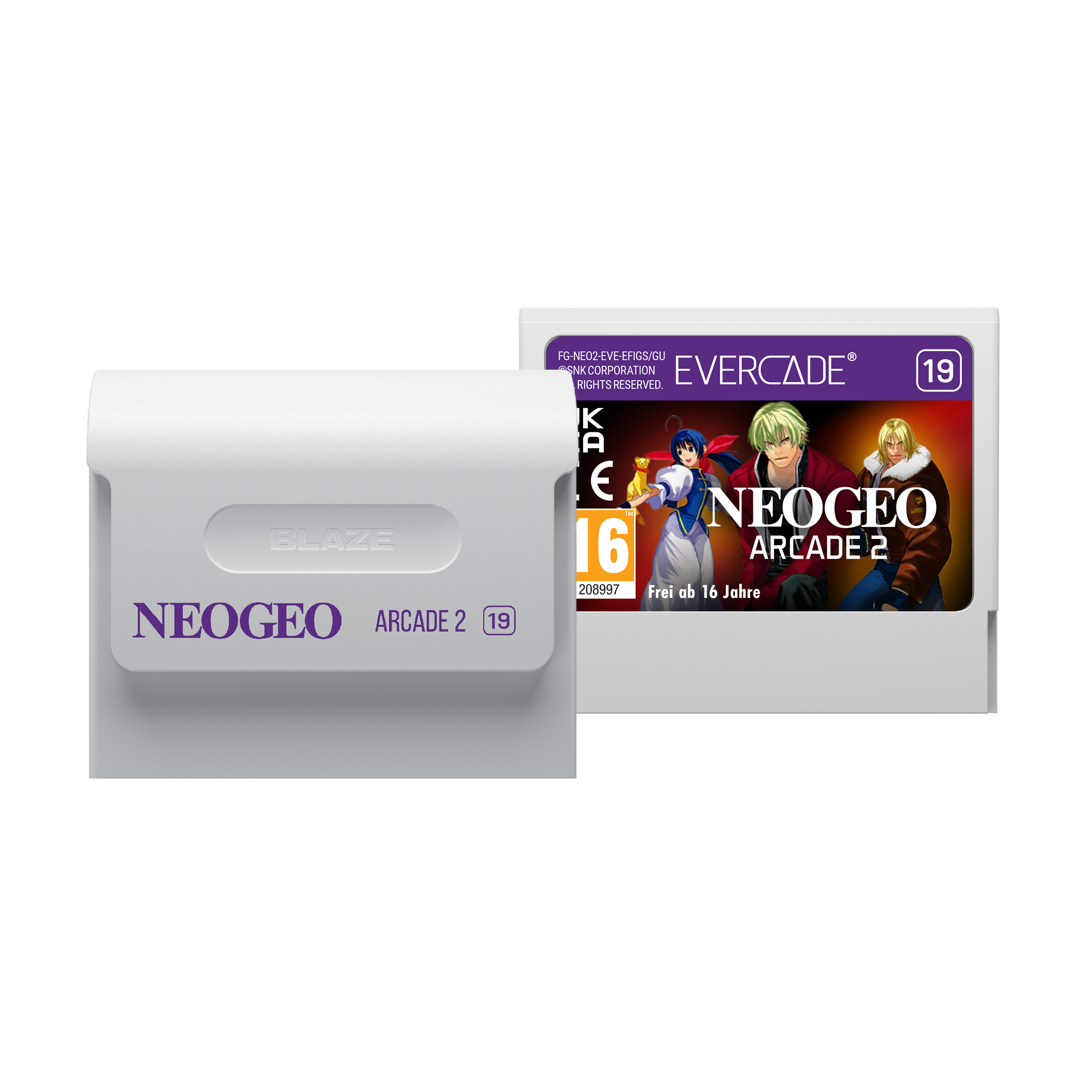 #19 NEOGEO Arcade 2 - Evercade Cartridge