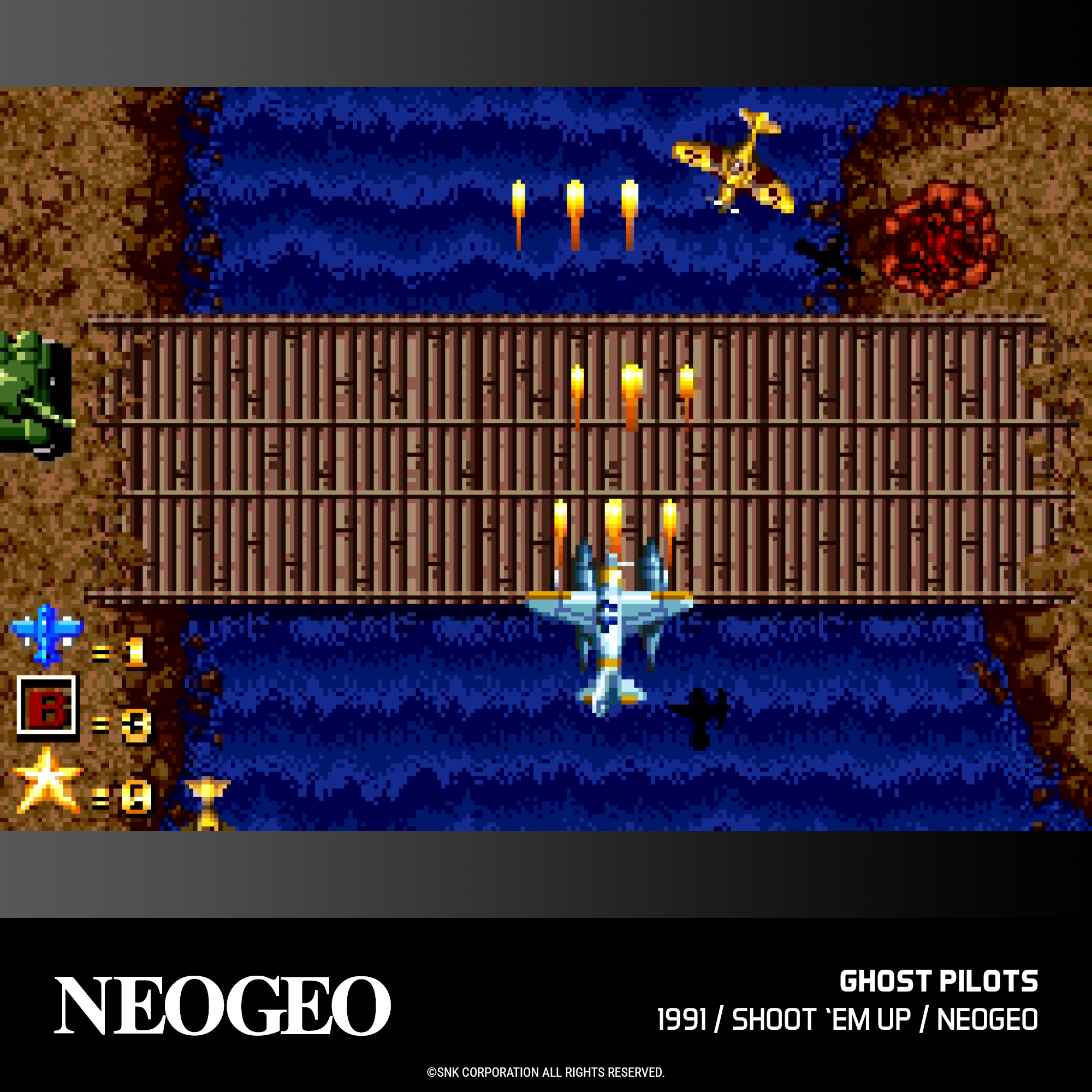 #20 NEOGEO Arcade 3 - Evercade Cartridge