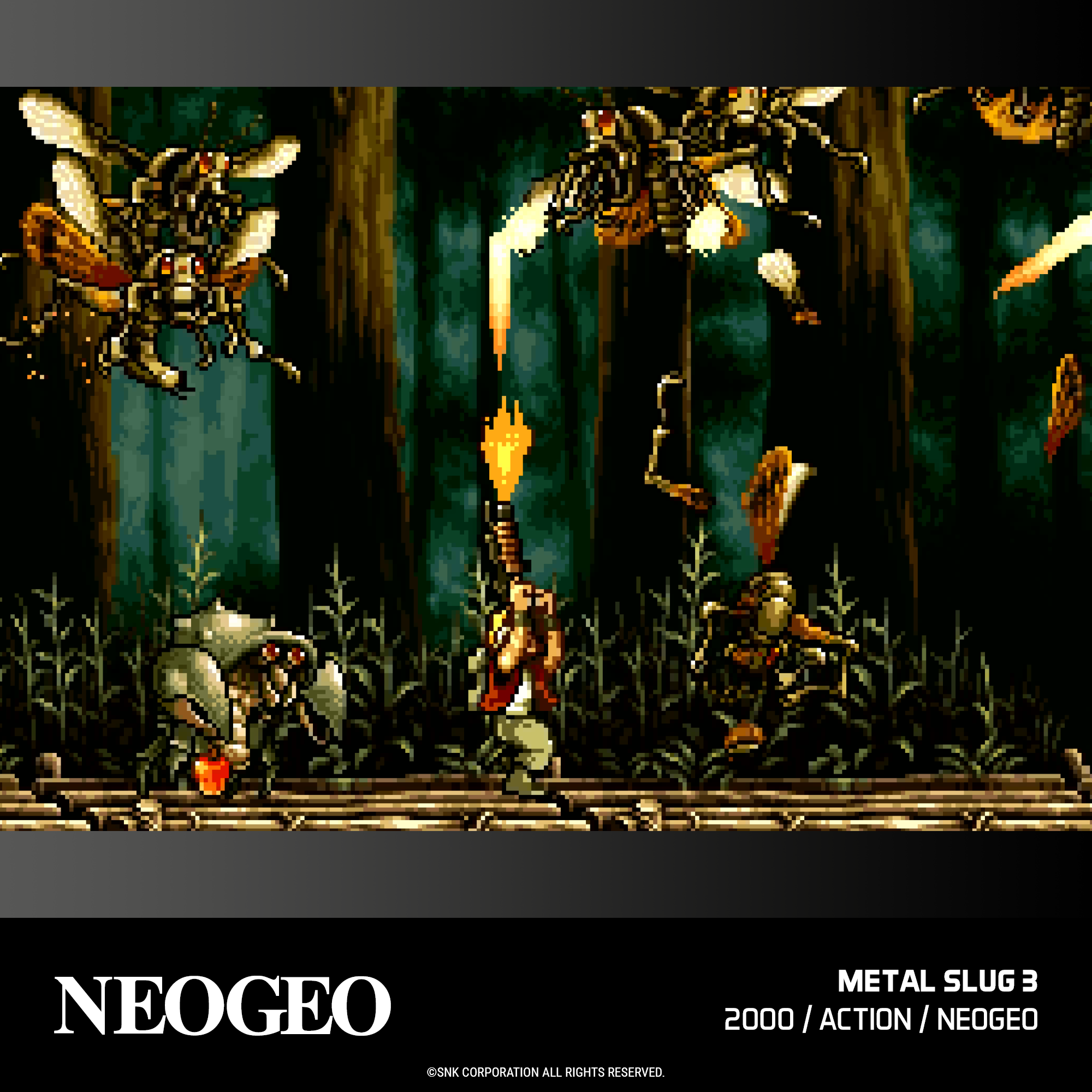 #20 NEOGEO Arcade 3 - Evercade Cartridge