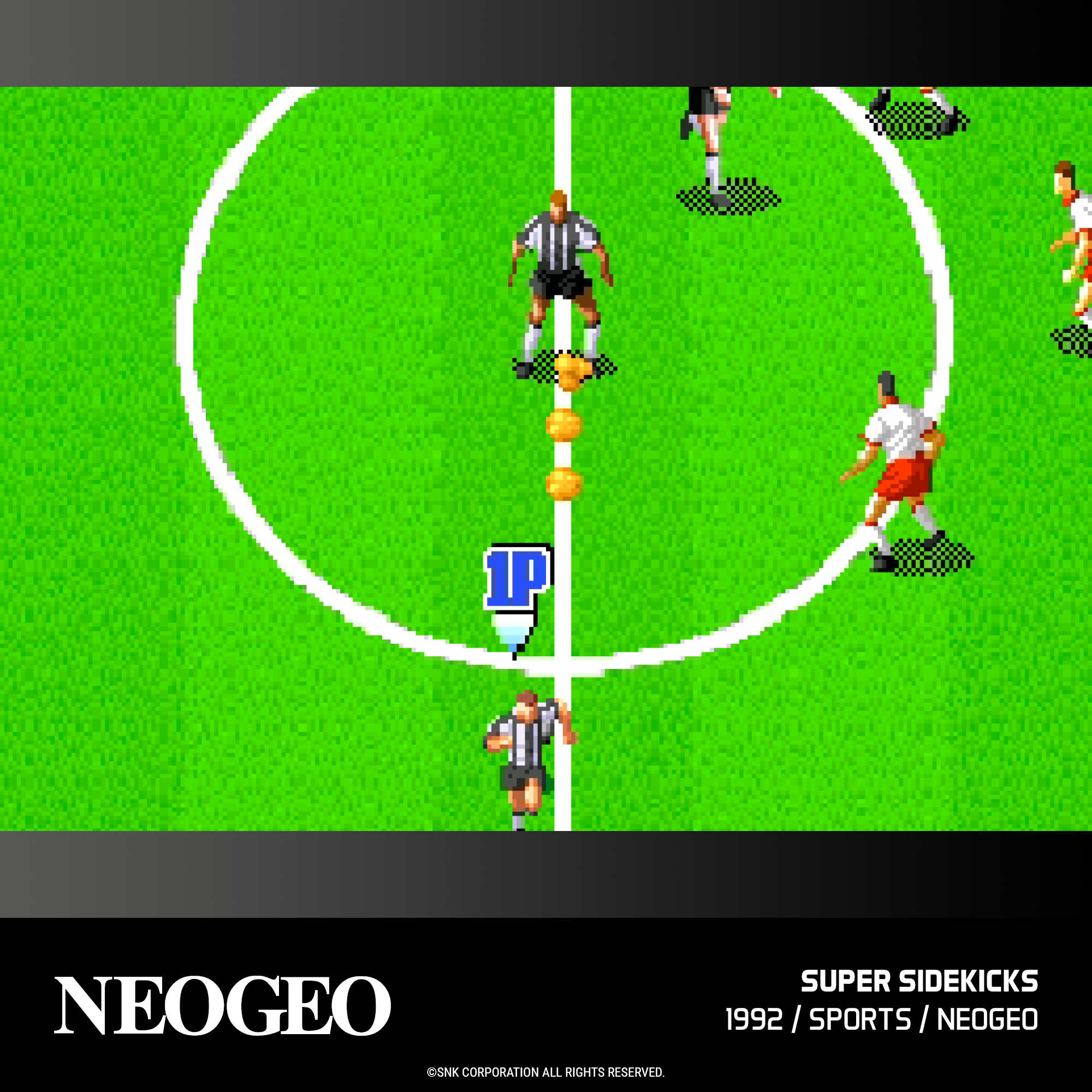 #20 NEOGEO Arcade 3 - Evercade Cartridge