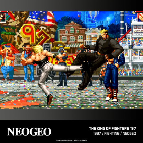 #20 NEOGEO Arcade 3 - Evercade Cartridge