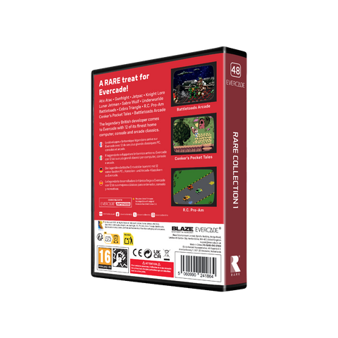 The Llamasoft, Activision 1 and Rare Collection 1 Triple Pack