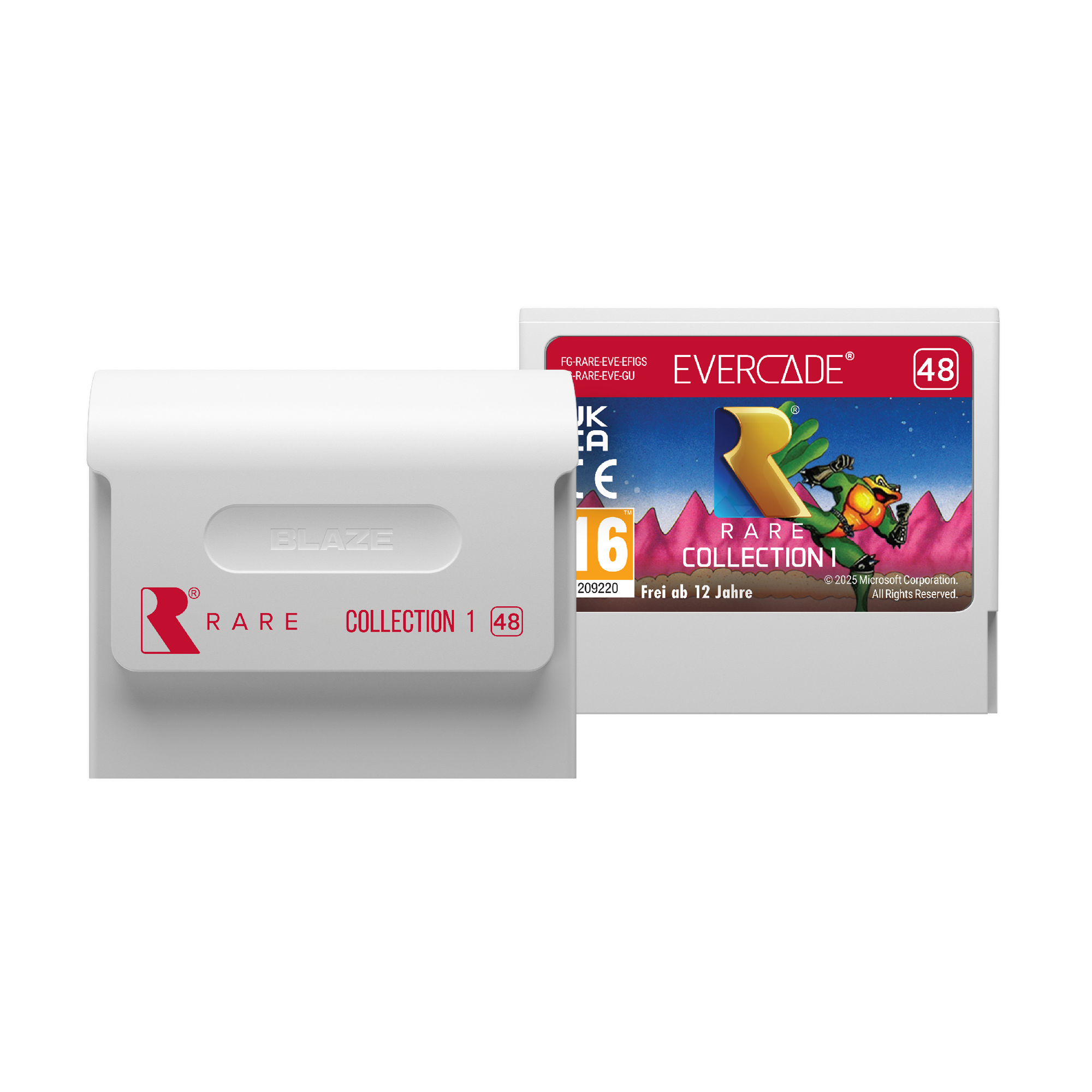 #48 Rare Collection 1 - Evercade Cartridge