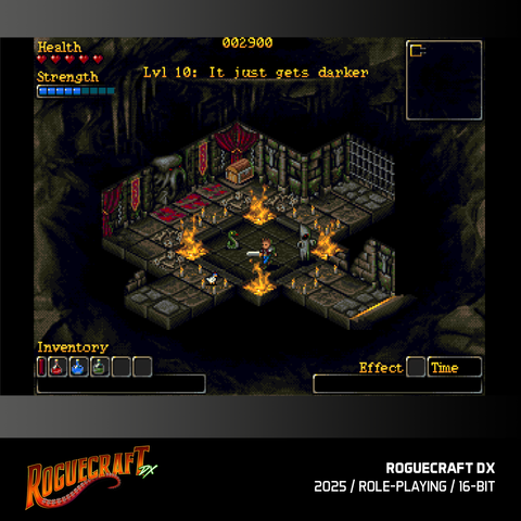 #09 Roguecraft DX - Evercade Cartridge