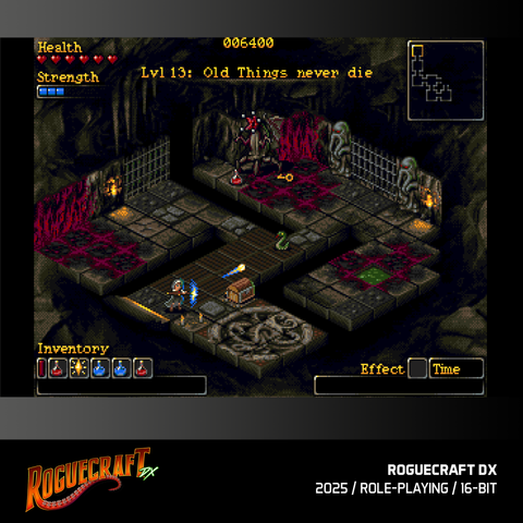 #09 Roguecraft DX - Evercade Cartridge