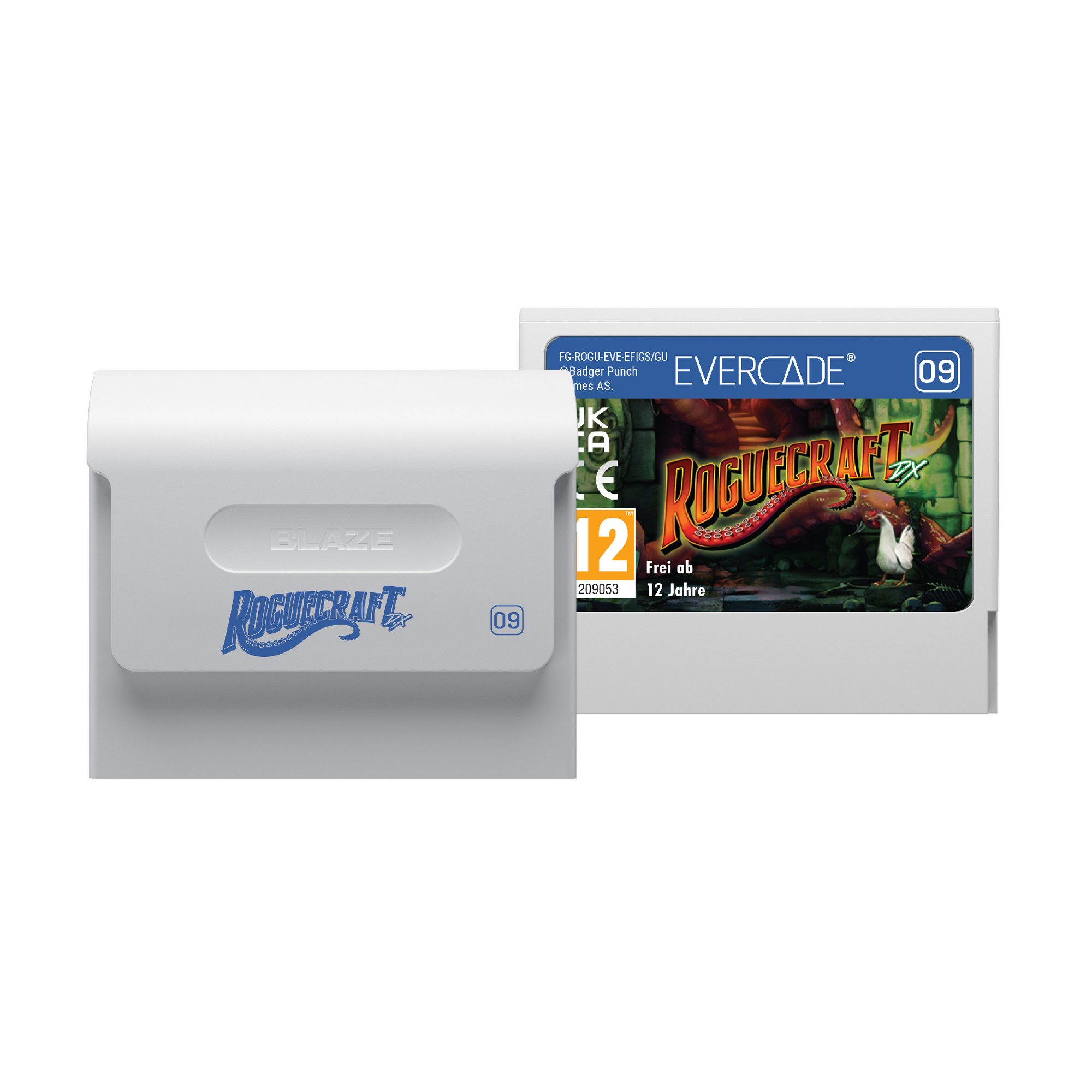 #09 Roguecraft DX - Evercade Cartridge
