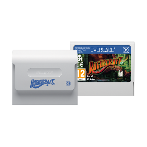 #09 Roguecraft DX - Evercade Cartridge