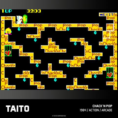 #17 Taito Arcade 1 - Evercade Cartridge