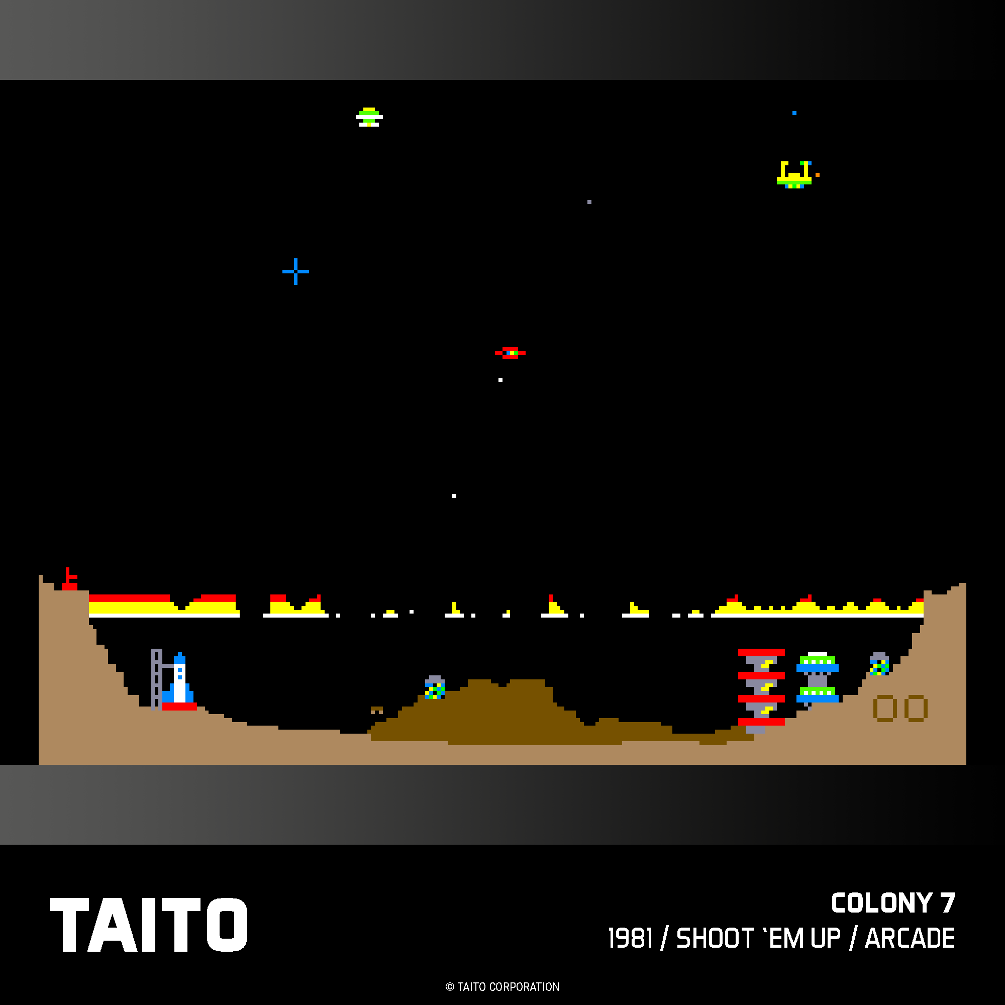 #17 Taito Arcade 1 - Evercade Cartridge