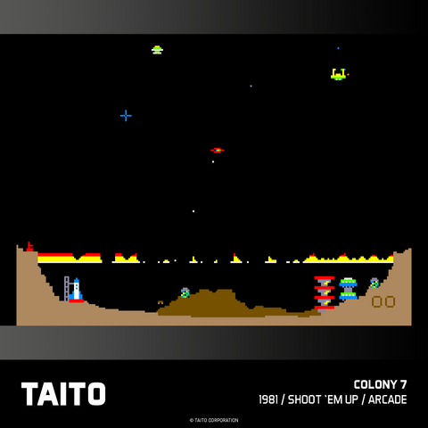#17 Taito Arcade 1 - Evercade Cartridge