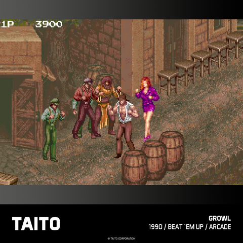 #17 Taito Arcade 1 - Evercade Cartridge